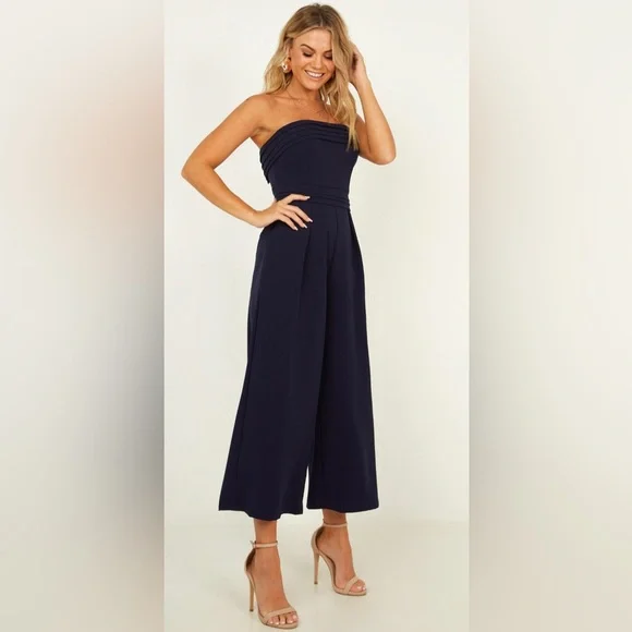 Up Ahead jumpsuit in Navy - Picture 4 of 8